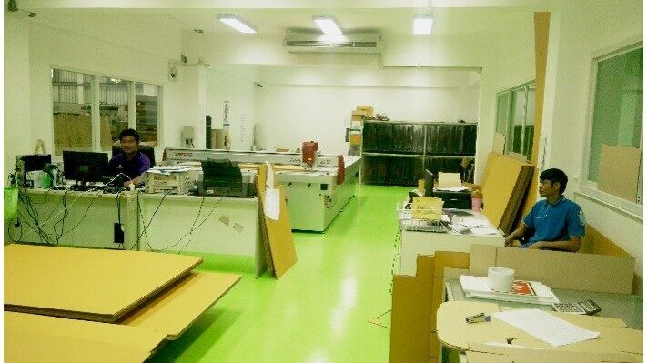 New Office - Pre-Print Department New Office - Pre-Print Department