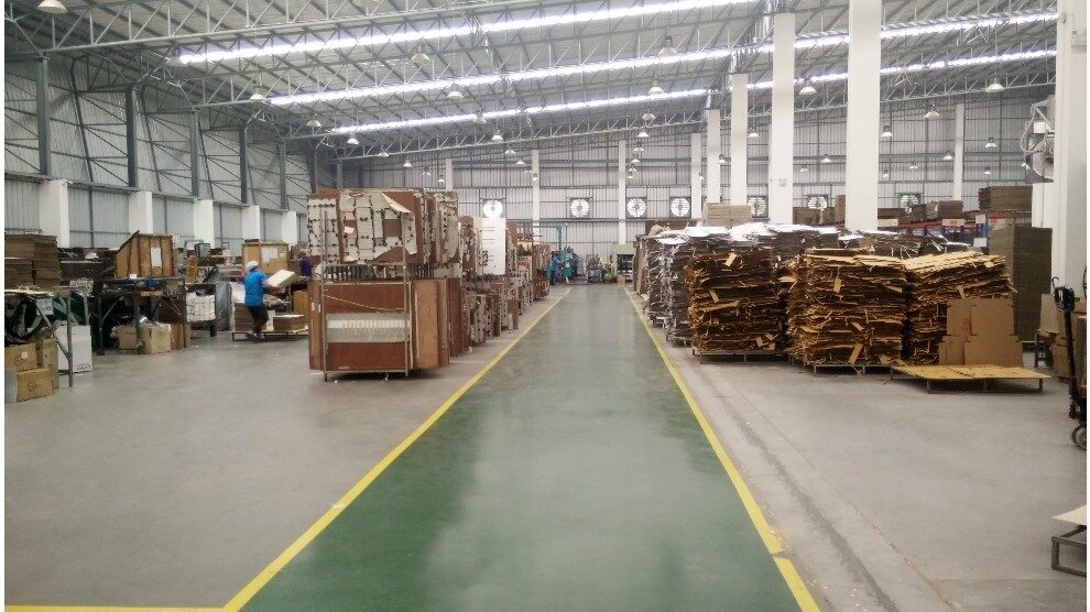 New Factory - Production Area New Factory - Production Area